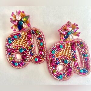 Look Who’s 60 Earrings